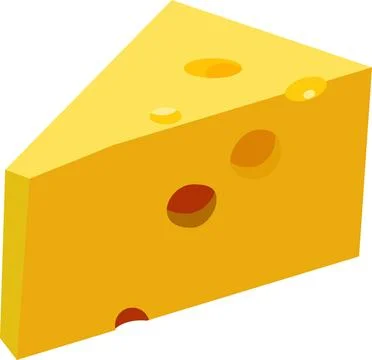 Cheese Food Stock Illustration