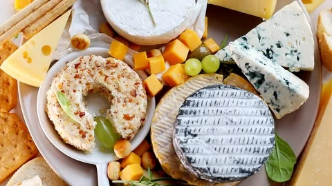 Cheese Stock Footage 98587174