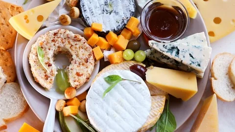 Cheese Stock Footage 98587204