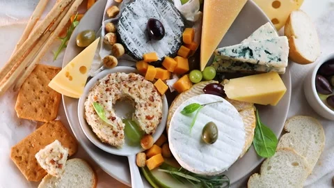 Cheese Stock Footage 137865085