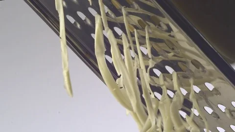 Cheese Grated Stock Footage 81791767