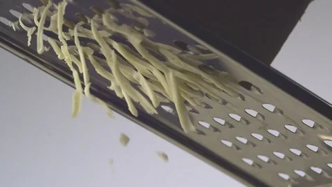 Cheese Grated Stock Footage 81791836
