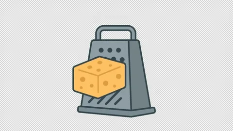Cheese grater animation 動画素材 318269595