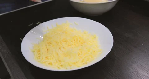 Cheese grater cooking Video stock 144791253