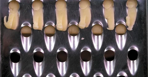 Cheese grater Video stock 58301553