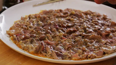 Cheese grating Stock Footage 35757501