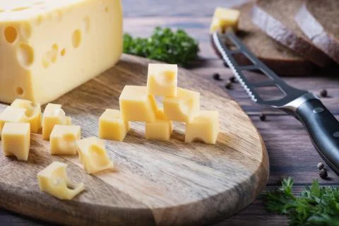 Cheese house Stock Photos