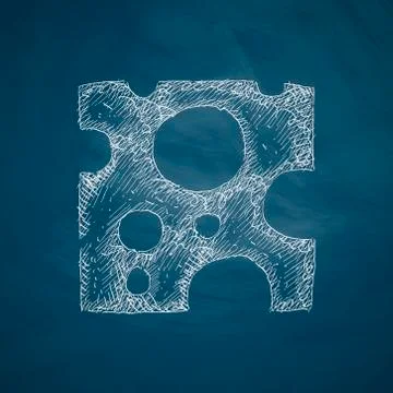 Cheese icon Stock Illustration