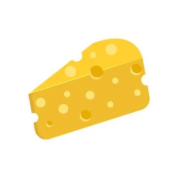 Cheese icon Stock Illustration