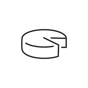 Cheese Icon Stock Illustration