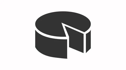 Cheese Icon. Stock Illustration