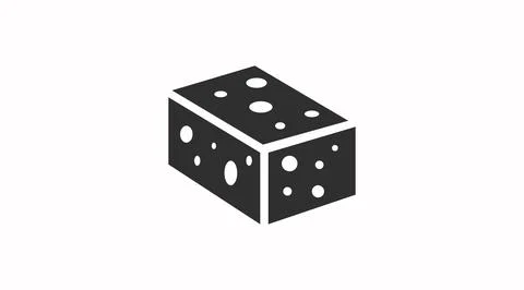 Cheese Icon. Stock Illustration