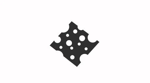 Cheese Icon. Stock Illustration