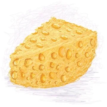 Cheese Stock Illustration