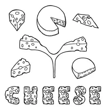 Cheese Ilustración de archivo