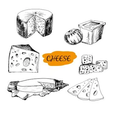 Cheese Stock Illustration
