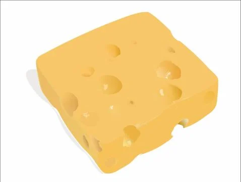 Cheese Stock Illustration