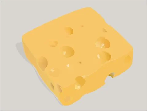 Cheese Stock Illustration