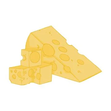 Cheese Stock Illustration