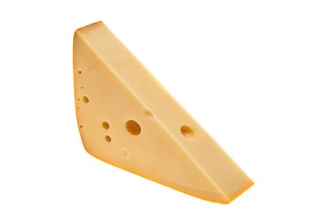 Cheese isolated Stock Photos