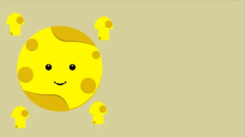 Cheese KAWAI Stock Footage 245931325