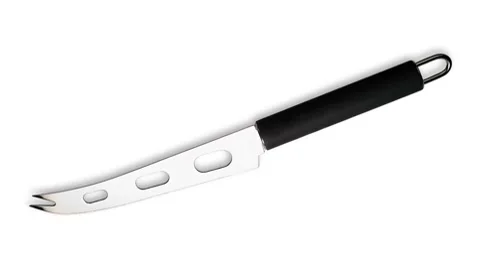 Cheese knife Stock Footage
