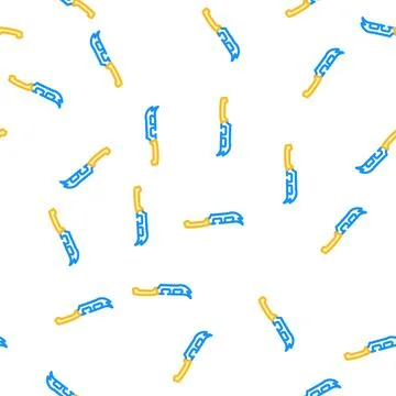 Cheese knife vector seamless pattern Stock Illustration