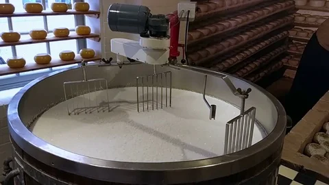 Cheese Machine in Amsterdam Stock-Footage 74480368