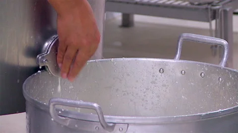 Cheese making. Stock Footage 63158199