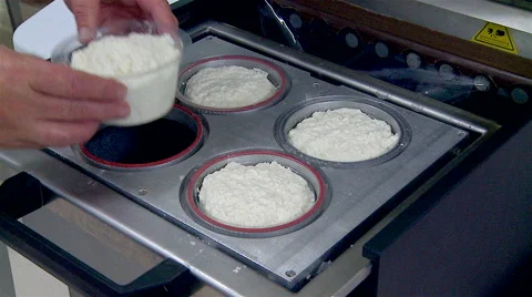 Cheese making. Stock Footage 63158306