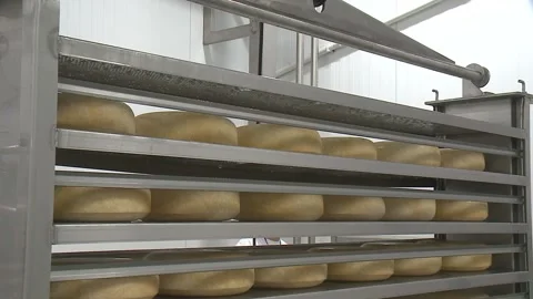 Cheese making process | Stock Video | Pond5