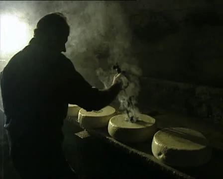 CHEESE marking AUDIO Stock-Footage 11491484