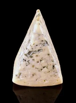 Cheese with mold Stock Photos