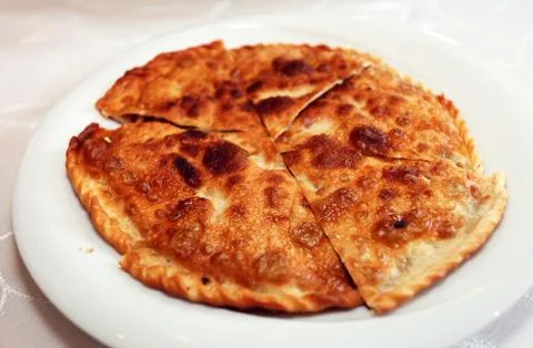 Cheese pancake Stock Photos
