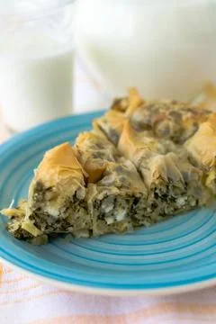 Cheese pastry Stock Photos