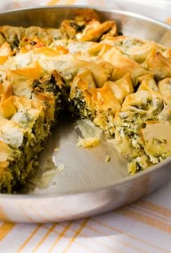 Cheese pastry Stock Photos