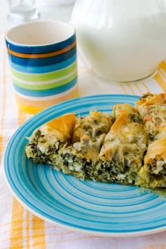 Cheese pastry Stock Photos
