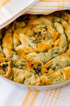Cheese pastry Stock Photos