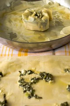 Cheese pastry Stock Photos