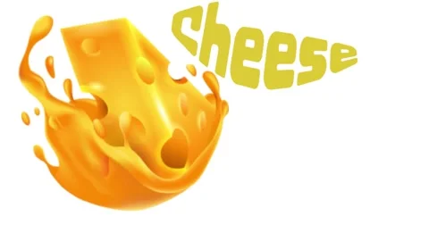 Cheese pattern fresh cooking eat italian Stock Footage 303947283