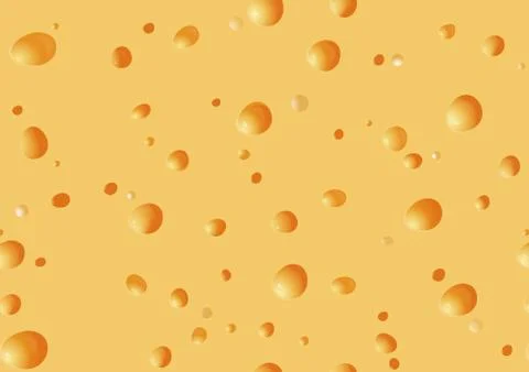 Cheese pattern texture Stock Illustration