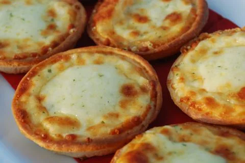 Cheese piccolinis Stock Photos