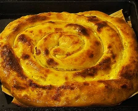 Cheese pie Stock Footage 10718014