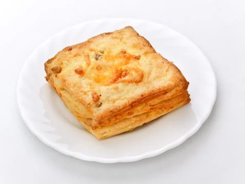 Cheese pie Foto stock