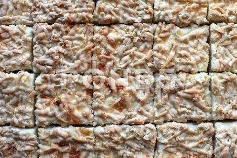 Cheese pie Stock Photos