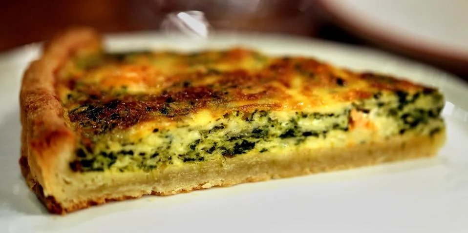 Cheese pie Stock Photos