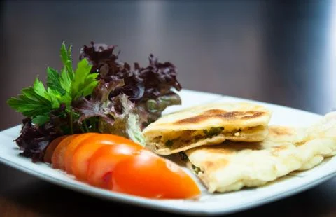 Cheese pie Stock Photos