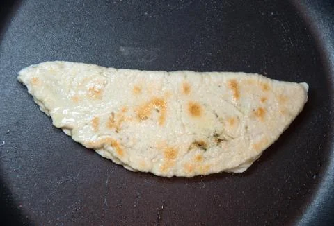 Cheese pie Stock Photos