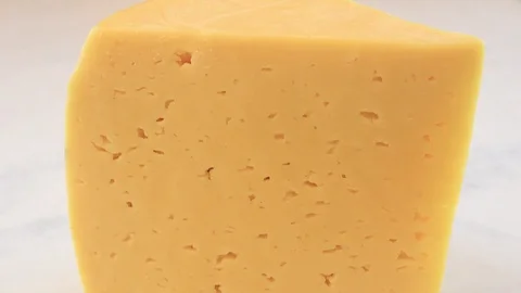 Cheese piece Video stock 91305743