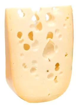 Cheese piece Stock Photos